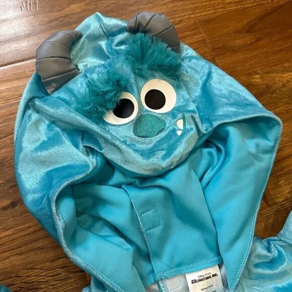 Toddler Sulley Dress Costume - Monsters Inc. Size 5-6 - Picture 5 of 8